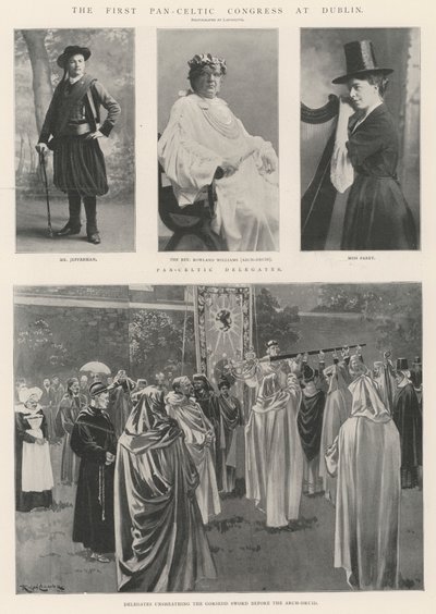 Den første pankeltiske kongres i Dublin af Ralph Cleaver